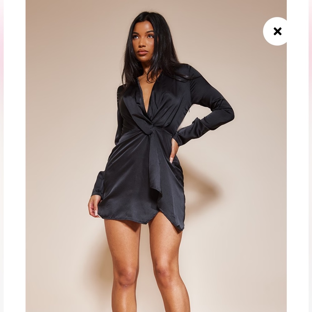 Black Mini Dress